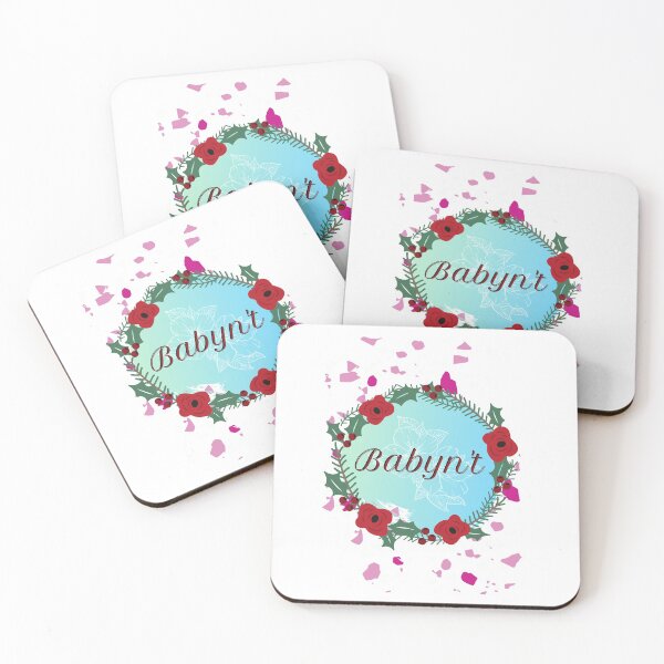 Item preview, Babyn't floral petal design designed and sold by AngielskiSzept.