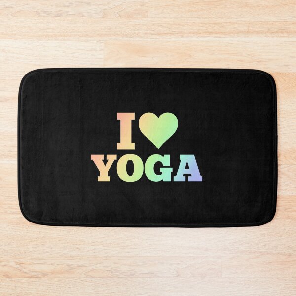Item preview, I Heart YOGA designed and sold by EstelleStar.