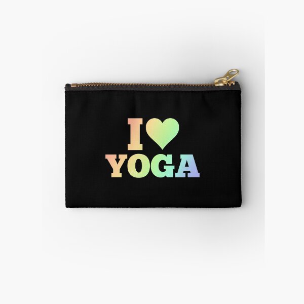 Item preview, I Heart YOGA designed and sold by EstelleStar.