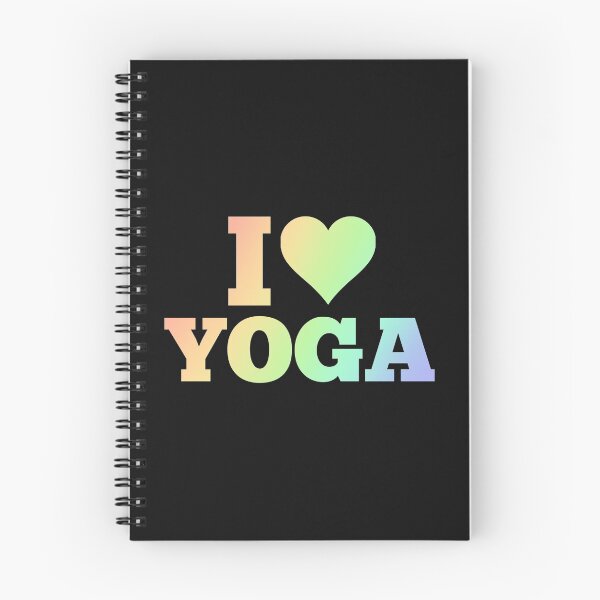 Item preview, I Heart YOGA designed and sold by EstelleStar.