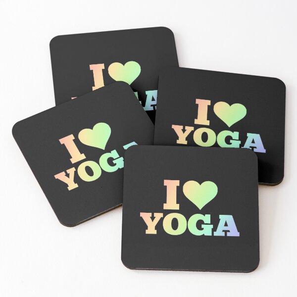 Item preview, I Heart YOGA designed and sold by EstelleStar.