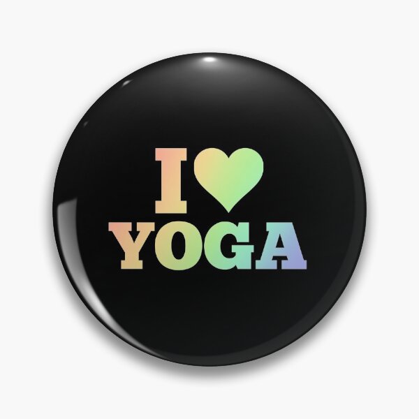 Item preview, I Heart YOGA designed and sold by EstelleStar.