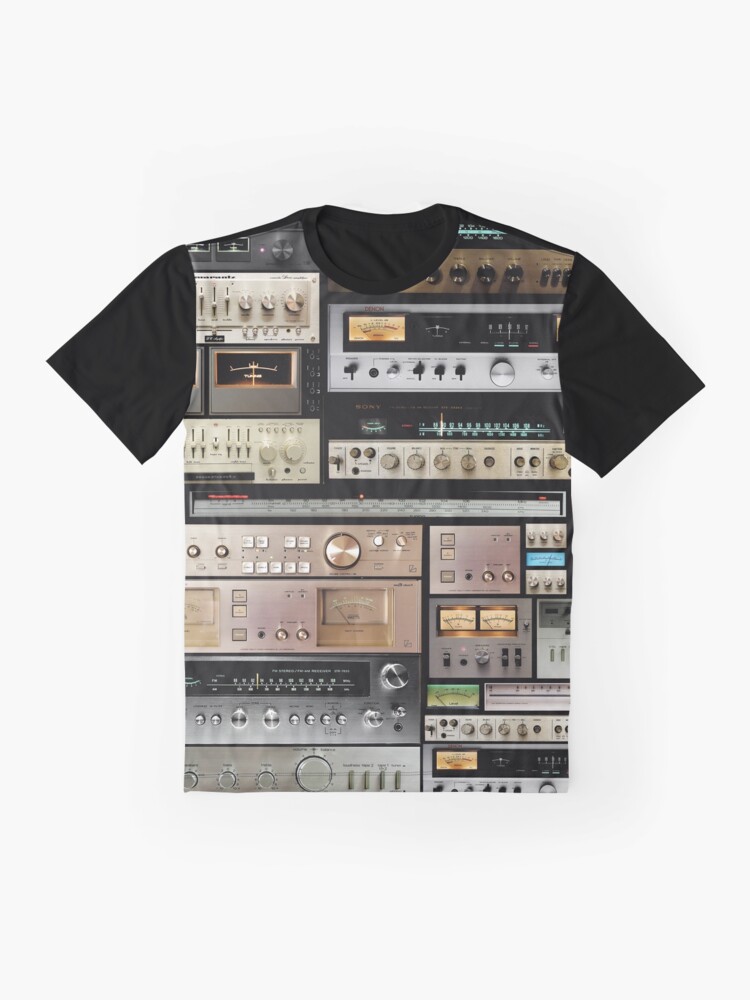 "Amplifiers Mix" Tshirt by Bulografik Redbubble