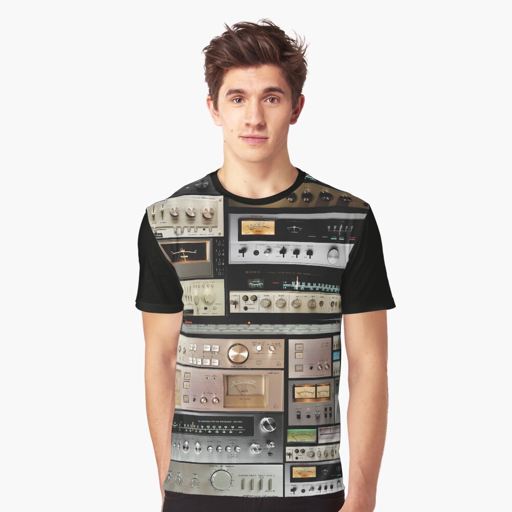 "Amplifiers Mix" Tshirt by Bulografik Redbubble