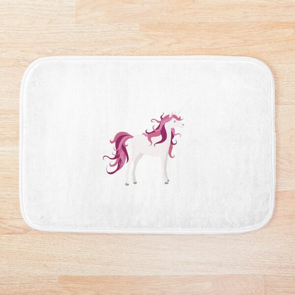 Einhorn Badematte