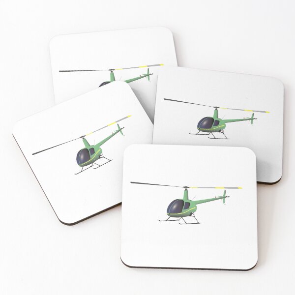 Item preview, Light Green and Yellow Helicopter designed and sold by NorseTech.