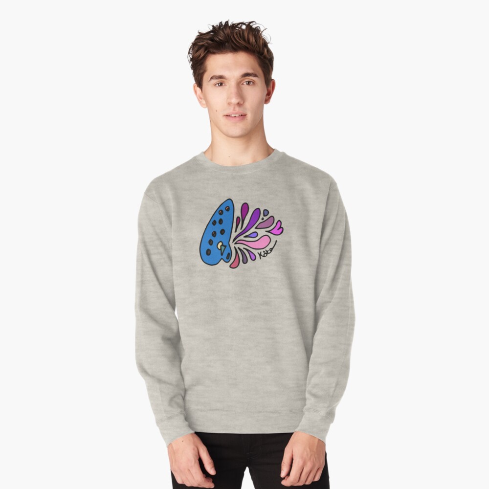 Item preview, Pullover Sweatshirt designed and sold by atelierkota.