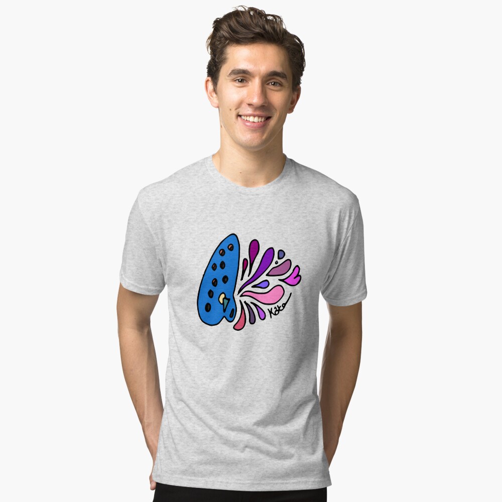 Item preview, Tri-blend T-Shirt designed and sold by atelierkota.