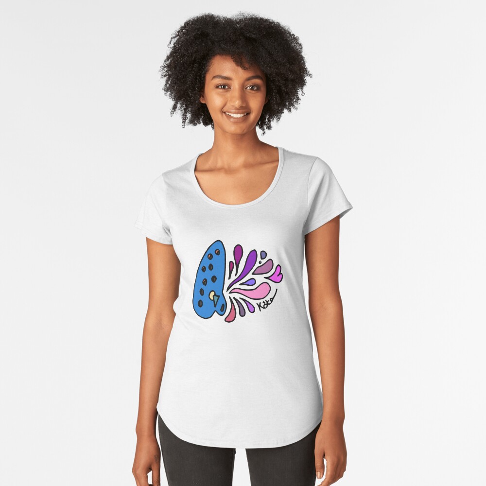 Item preview, Premium Scoop T-Shirt designed and sold by atelierkota.