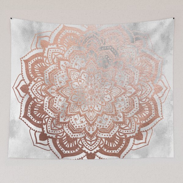 Item preview, ROSE GOLD MANDALA designed and sold by nikamartinez.