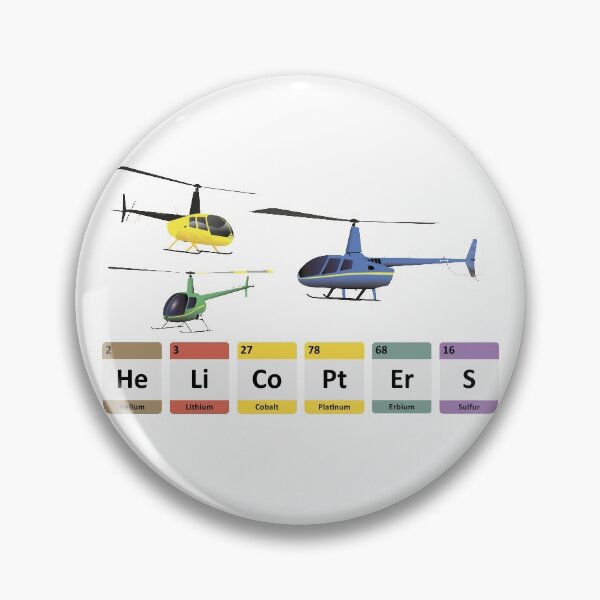 Item preview, Civil Light Helicopters Chemistry designed and sold by NorseTech.