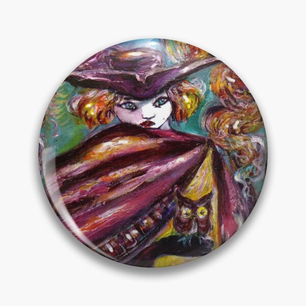 Item preview, FAUST / Mysterious Mask with Tricorn and Owl by Bulgan Lumini designed and sold by BulganLumini.