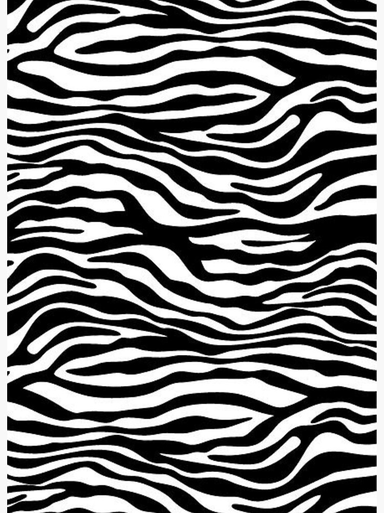 ICON – Animal Print – Edición Zebra