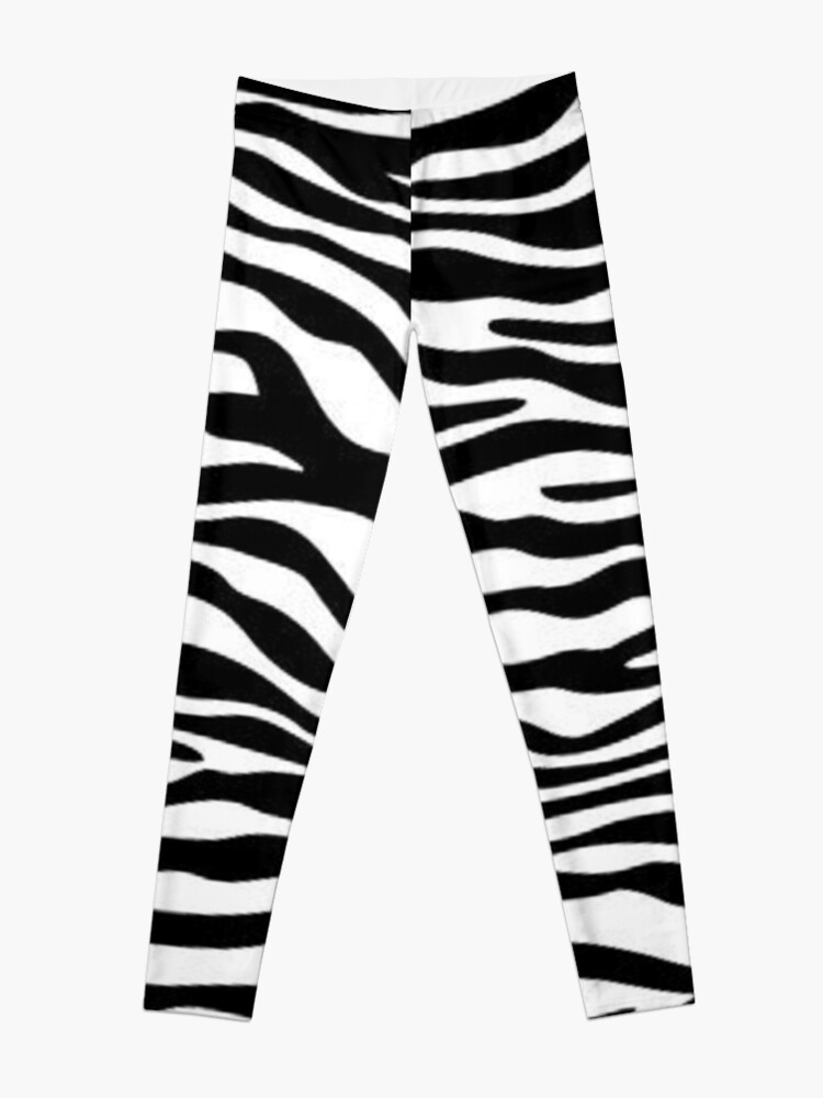 Plush Thermal Animal Print Leggings | BB Lingerie | SilkFred