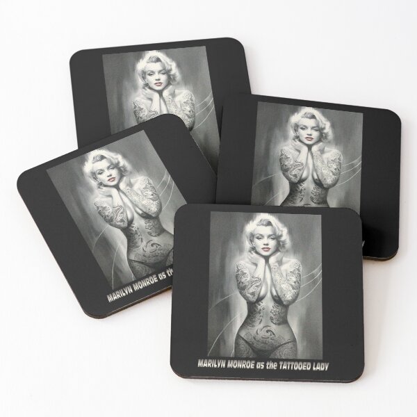Item preview, MARILYN MONROE: as The TATTOOED LADY Print designed and sold by posterbobs.