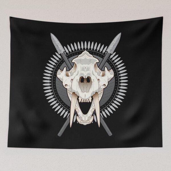 Item preview,  The Last of the Smilodons designed and sold by Profeta999.