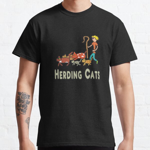 cat herder t shirt