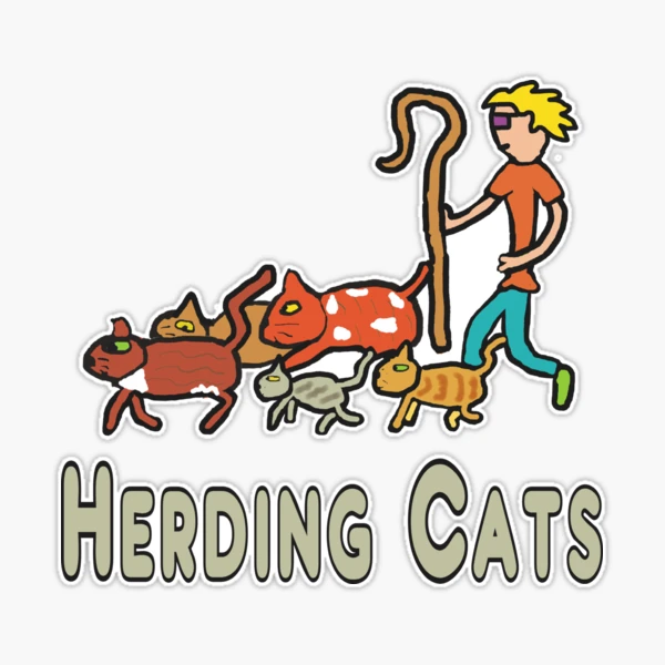 Cat Herders: The Cat Herding Game of Herding Cats - Nick Bentley