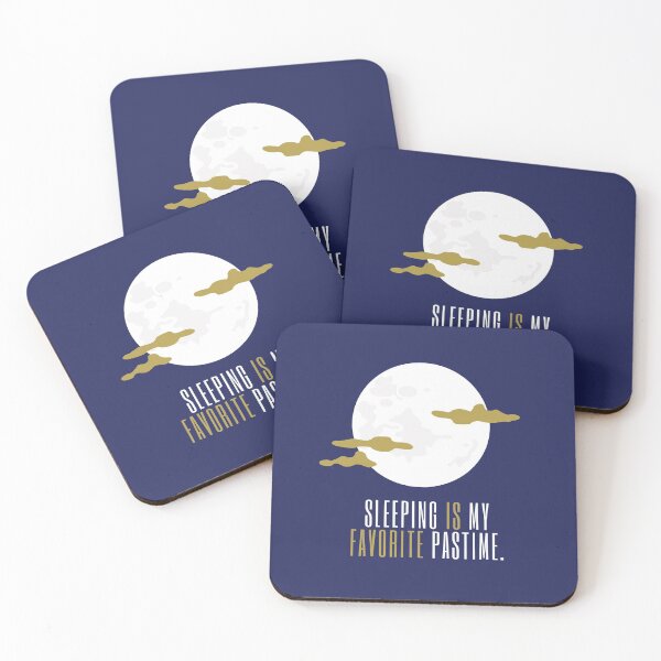 Item preview, Sleeping Is My Favorite Pastime. designed and sold by jpremiumdesigns.