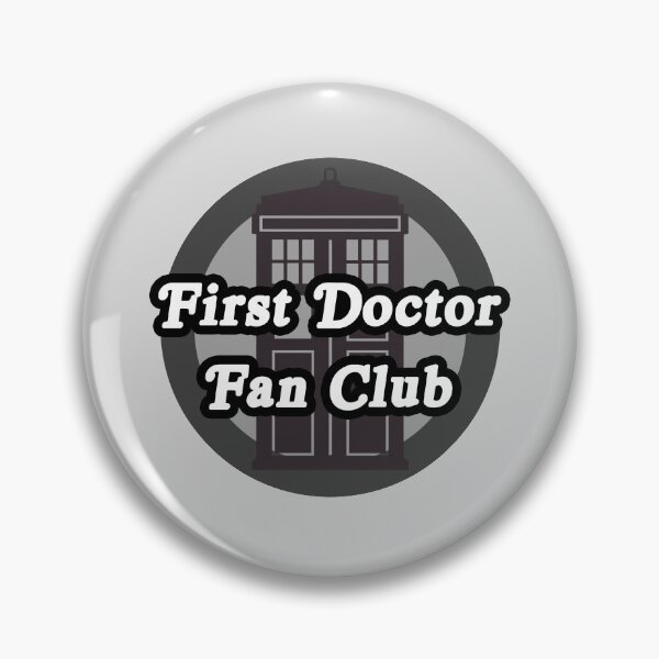 Item preview, 1st Doctor Fan Club designed and sold by wilsdesigns.