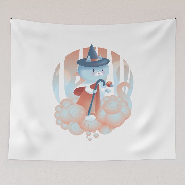 Item preview, The magic cat designed and sold by Seeaneart.