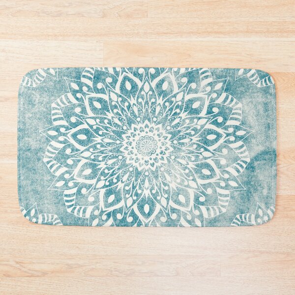 Item preview, MINT LIGHT MANDALAS FOR JULY designed and sold by nikamartinez.