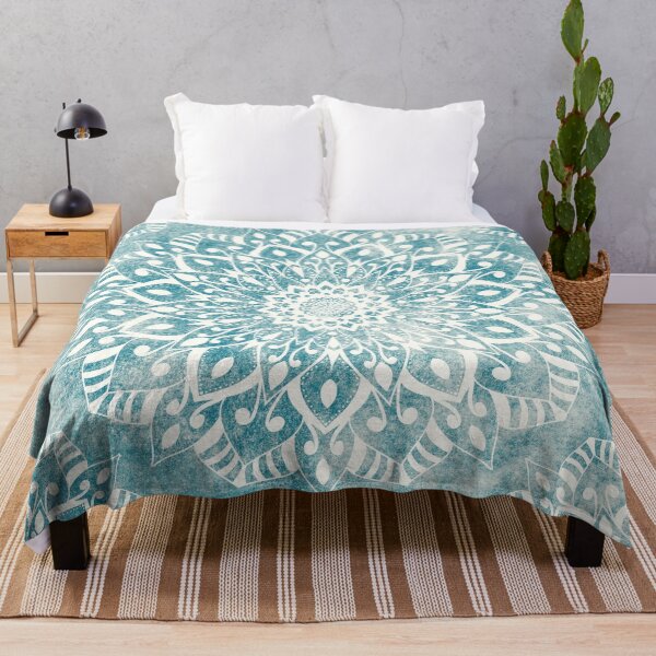 Item preview, MINT LIGHT MANDALAS FOR JULY designed and sold by nikamartinez.