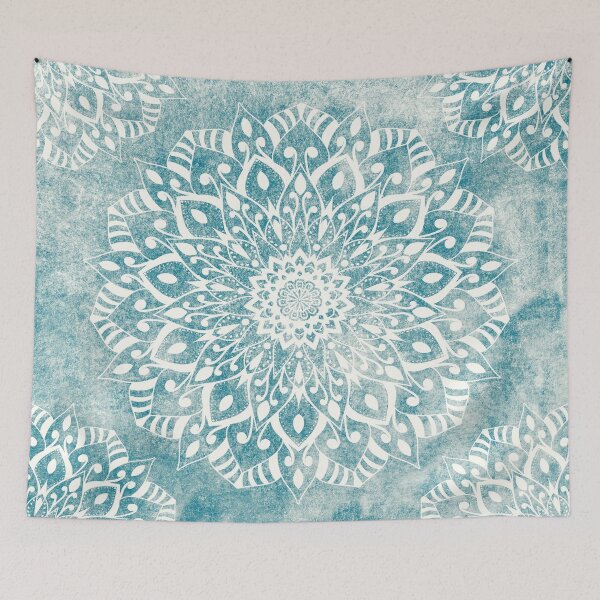 Item preview, MINT LIGHT MANDALAS FOR JULY designed and sold by nikamartinez.