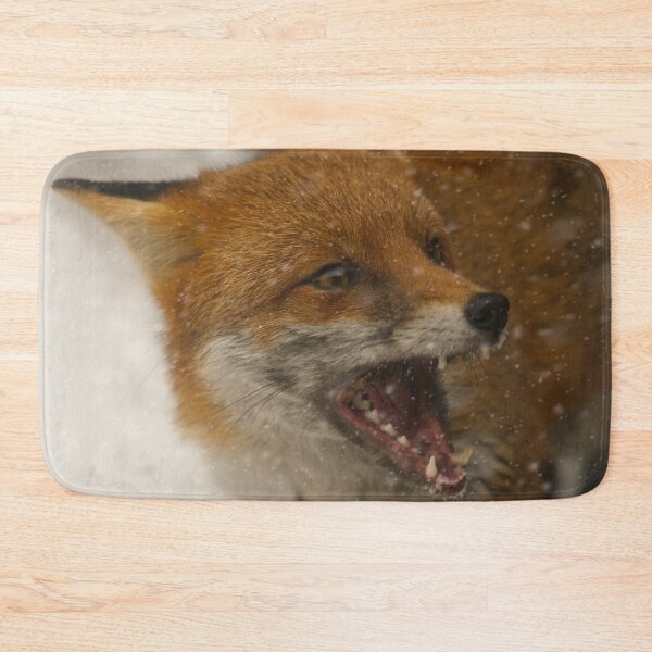 Item preview, Wild Red Fox In The Snow designed and sold by rawshutterbug.
