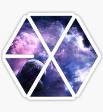 EXO - Planet Sticker
