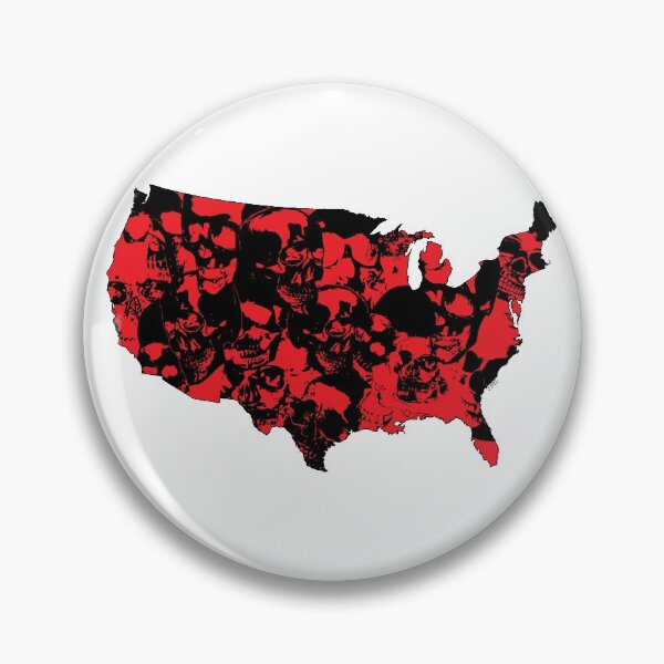 Item preview, United States Of Genocide designed and sold by artpirate.