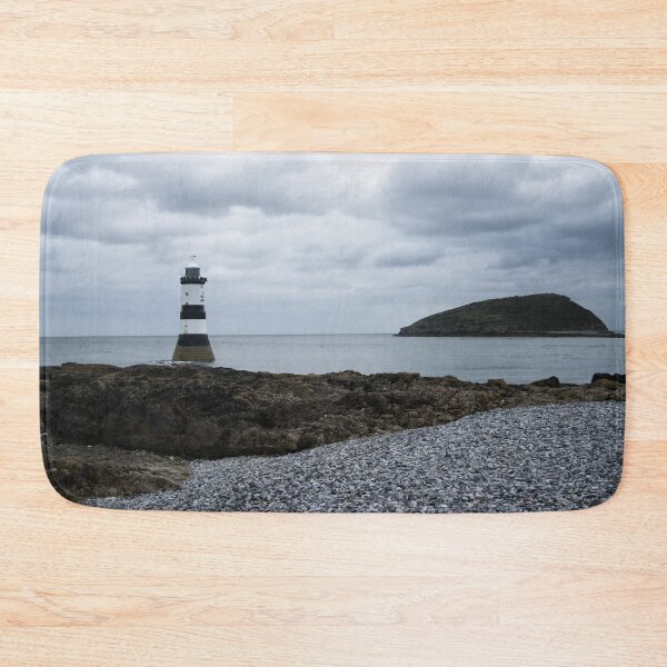 Item preview, Trwyn Du Lighthouse And Puffin Island designed and sold by rawshutterbug.