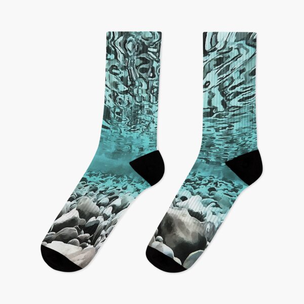 Item preview, Shallow Waters Artistic Aegean Art designed and sold by taiche.