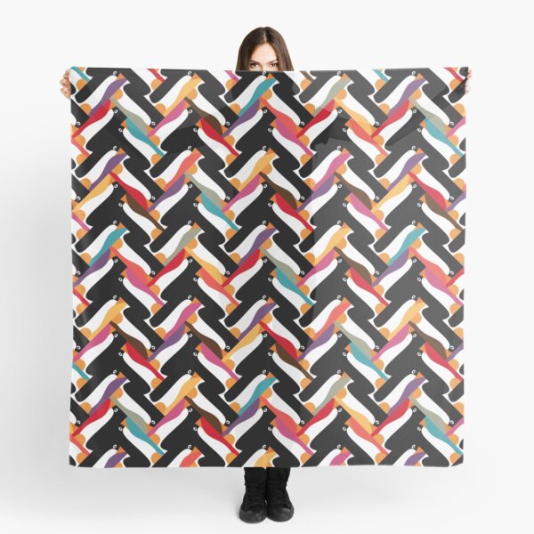Item preview, herringbone penguin designed and sold by scrummy.