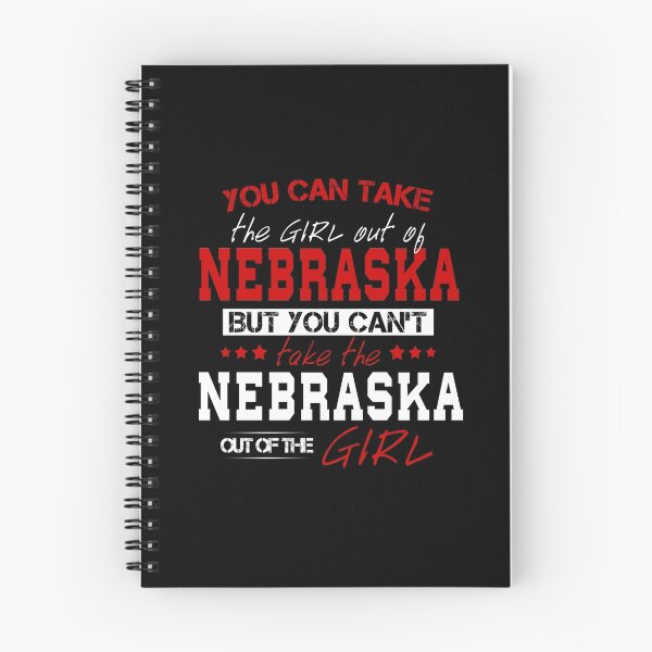 Item preview, You Can Take The Girl Out Of Nebraska! designed and sold by Mobius Tees.