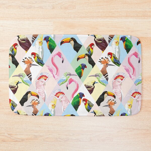 Item preview, Tropical Birds Pattern designed and sold by stylebytara.