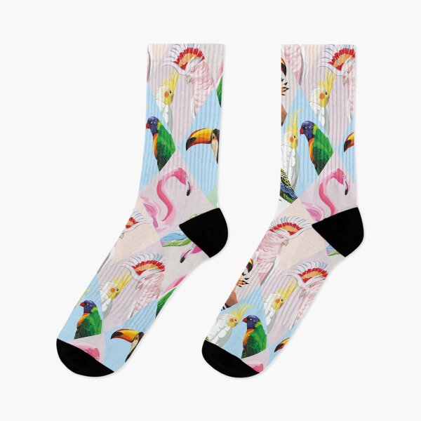 Item preview, Tropical Birds Pattern designed and sold by stylebytara.