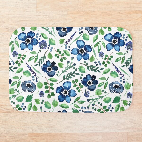 Item preview, Acuarelas Amemones y Zonas Verdes designed and sold by Harpley Design Studio.