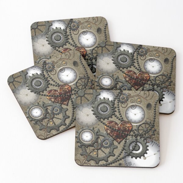 Item preview, Steampunk, clocks and gears designed and sold by nicky2342.