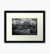 Closed Framed Print