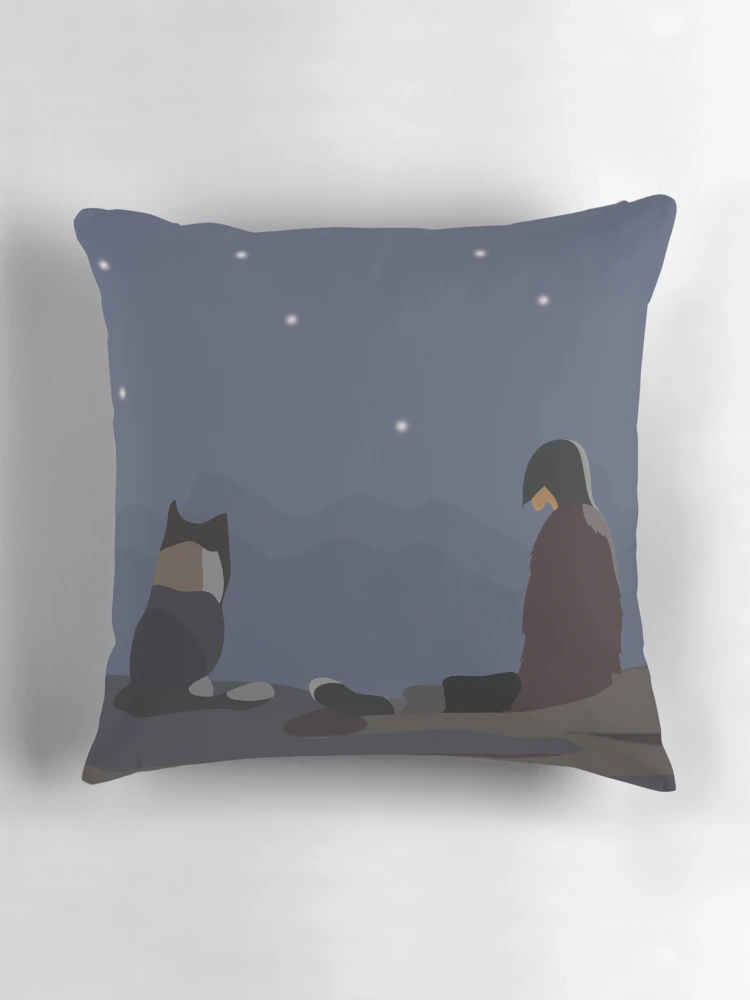 Thumbnail 3 of 4, Pillow, Alpha designed and sold by Rococodesigns.