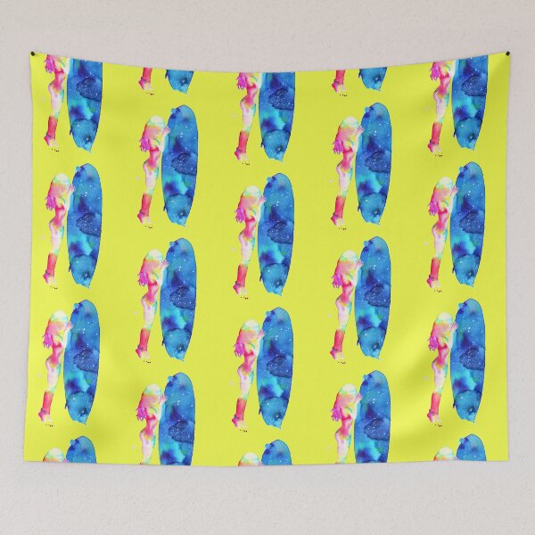 Item preview, Rainbow meets Galaxy designed and sold by Aurora Gritti.
