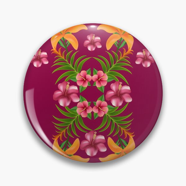 Artikelvorschau, Decorative Floral Pattern entworfen und verkauft von stylebytara.