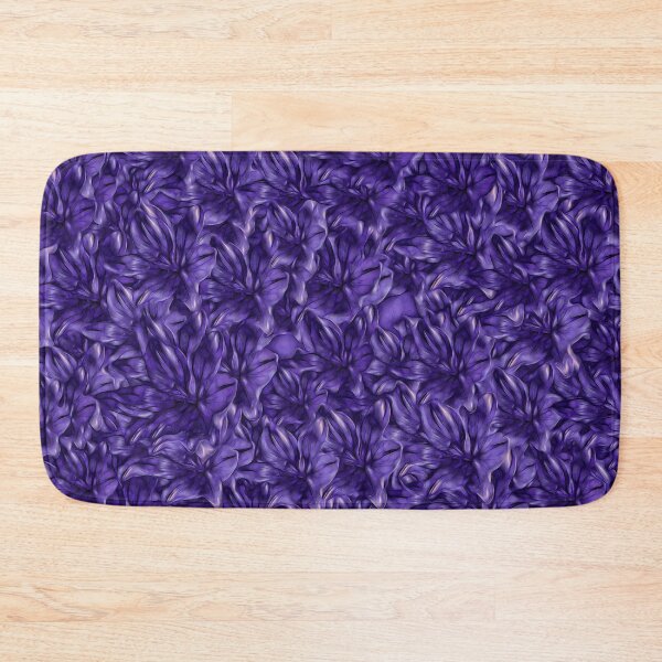 Item preview, Purple Floral designed and sold by FantasySkyArt.