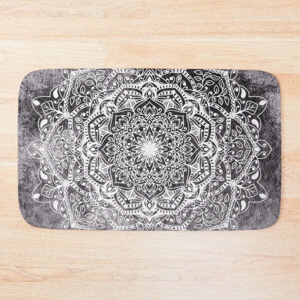 Item preview, NATURE DETAILS MANDALA - GRAY designed and sold by nikamartinez.