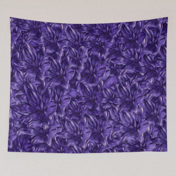 Item preview, Purple Floral designed and sold by FantasySkyArt.
