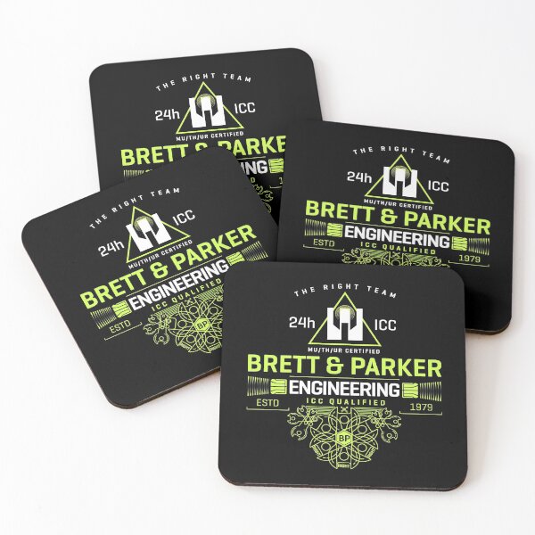 Item preview, Brett And Parker designed and sold by therocketman.