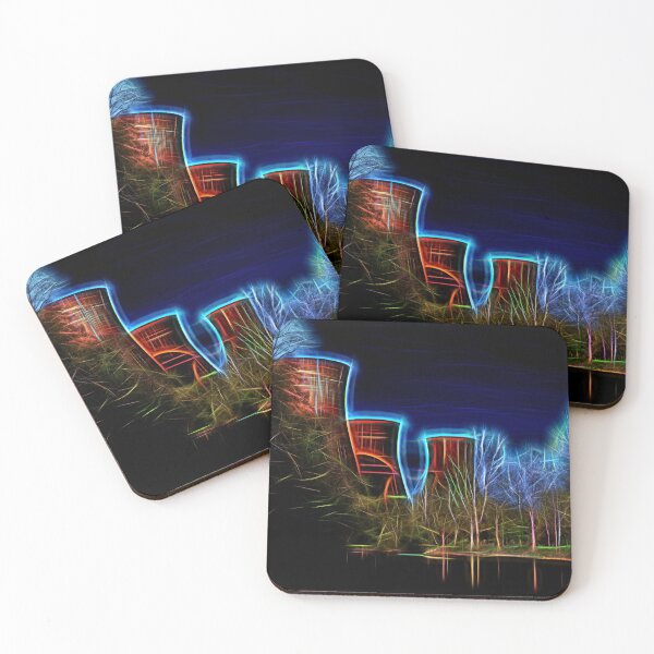 Item preview, Digital Art Ironbridge Power Station designed and sold by rawshutterbug.
