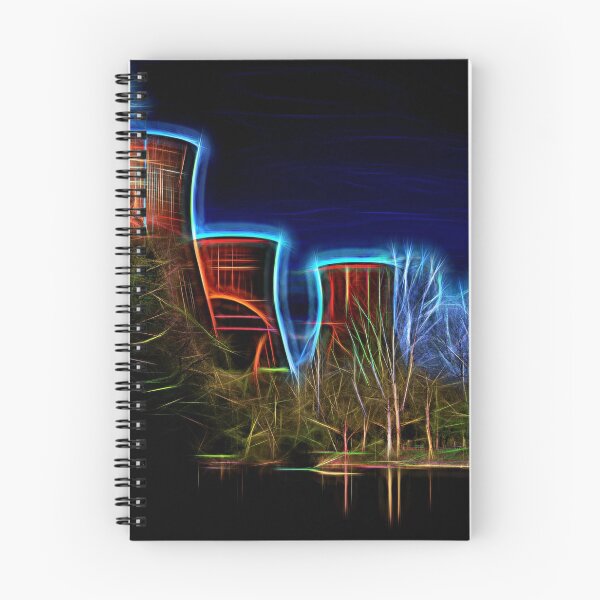 Item preview, Digital Art Ironbridge Power Station designed and sold by rawshutterbug.