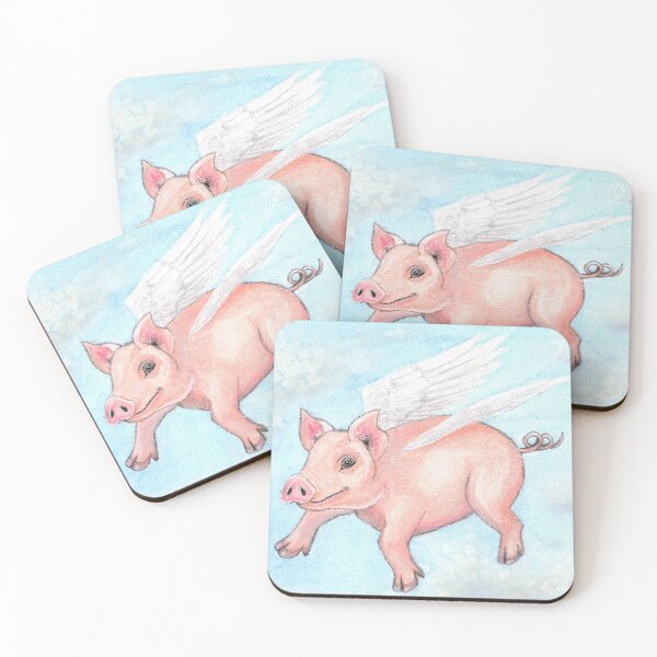 Item preview, Imagine Possibilities - Pigs Might Fly designed and sold by Kathryn Price.